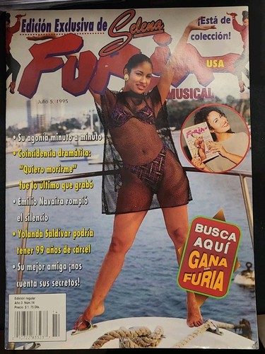 Selena furia musical usa - selena,
