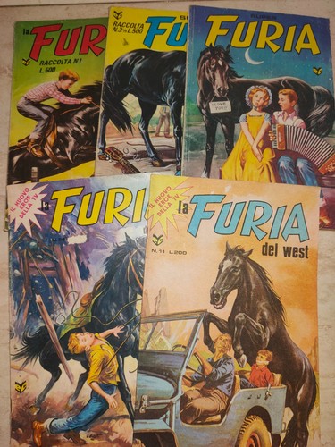 Furia del west cenisio - ed.,