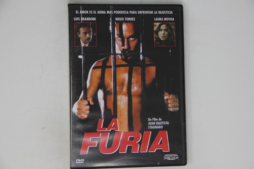 Furia dvd luis - dvd, brandoni