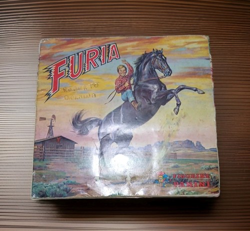 Album figurine furia panini1 - figurine,