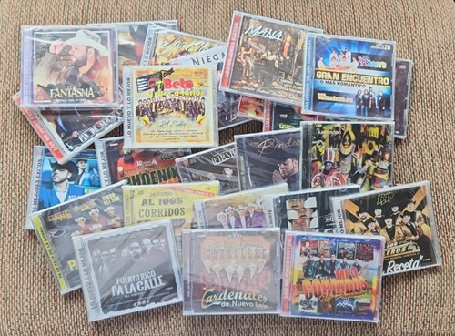Mexican hispanic you - cd's,