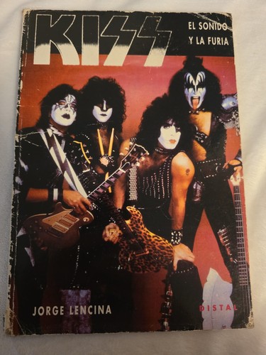 Kiss sonido furia rare - kiss, el