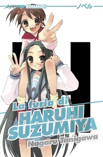 Furia haruhi suzumiya - la,