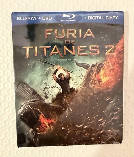 Furia titanes blu ray - 2, blu-ray