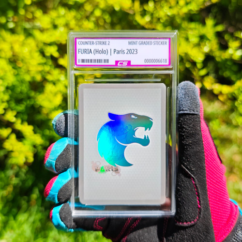 Furia holo paris 2023 graded - furia,