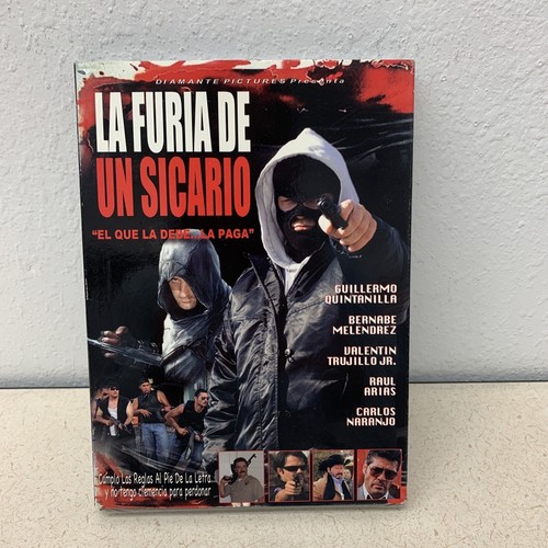 New dvd furia - la, sicario