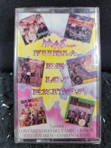 Mas furia de los exitos - furia...,