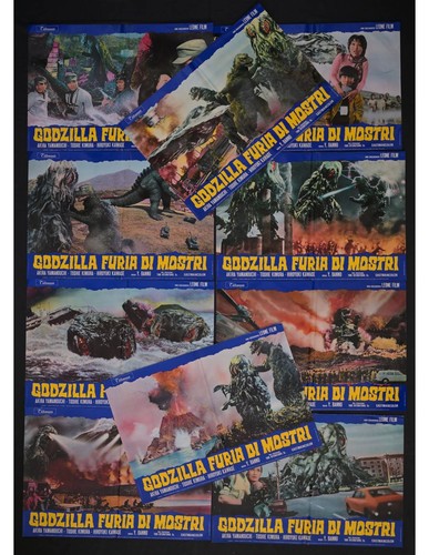 Fotobuste godzilla furia - furia, di