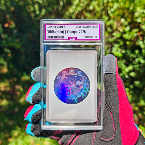 Furia holo cologne 2026 graded - furia,