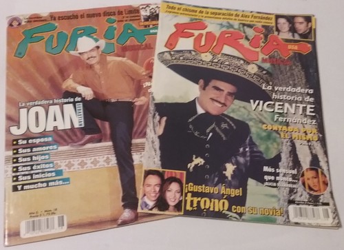 Furia musical magazine lot - ,