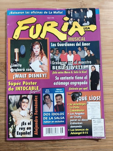 Furia musical usa magazine - musical,