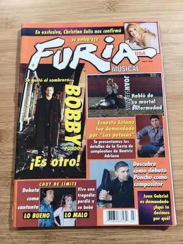 Furia musical magazine 2000 - furia,