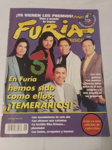 Furia musical magazine - ,